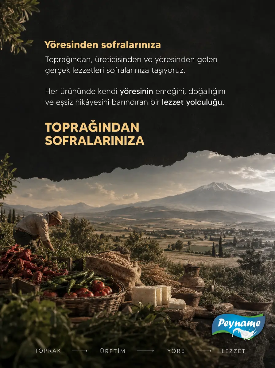 Peyname ürünleri